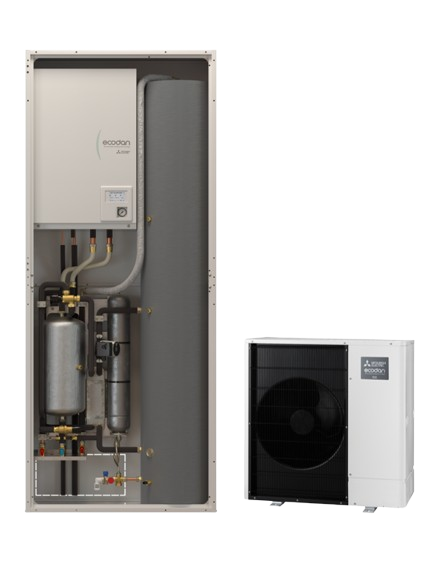 Mitsubishi Electric Ecodan InWall 2.1
