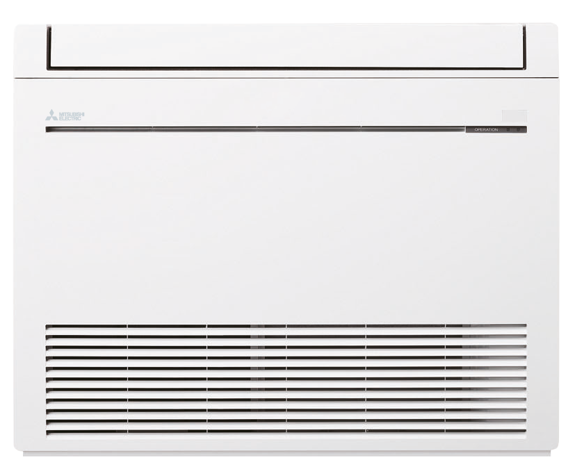 Mitsubishi Electric podna klima jedinica MFZ-KW Hyper Heating